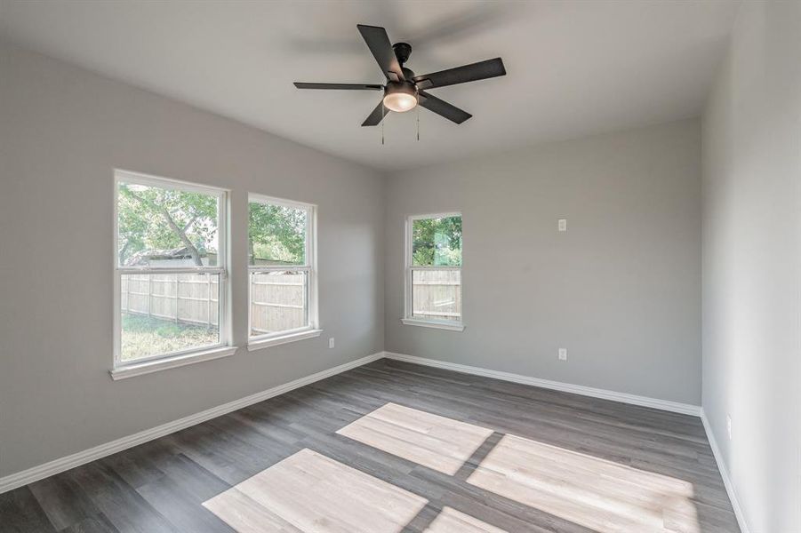 Spacious, unfurnished interior of a new home in , Fort Worth (Image 30).