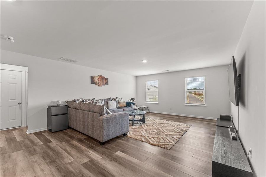 Furnished interior view inside a new home in Independence, Loganville (Image 26).