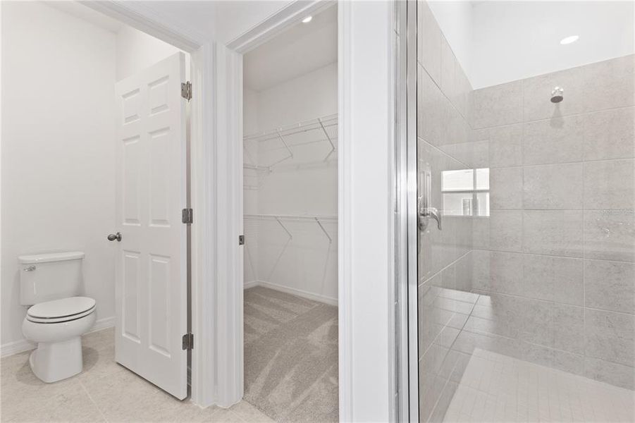 Furnished interior view inside a new home in Cypress Park Estates, Haines City (Image 3).