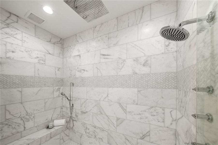 Close-up of interior finishes inside a home in , Sandy Springs (Image 20).