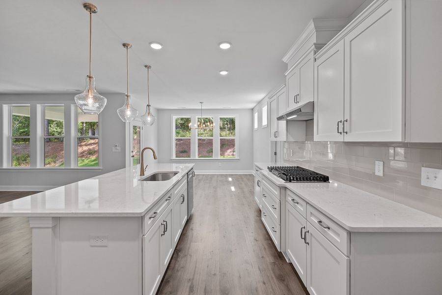 Representative furnished interior of a home built from the The Hampton by RobuckHomes in Kennebec Crossing, Angier (Image 85). Representative furnished interior of a home built from the The Hampton by RobuckHomes in Kennebec Crossing, Angier (Image 85).