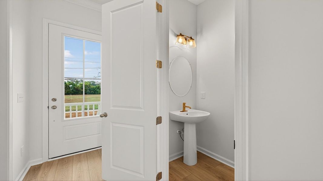 Furnished interior view inside a new home in Park Circle Single Family Homes, North Charleston (Image 4).