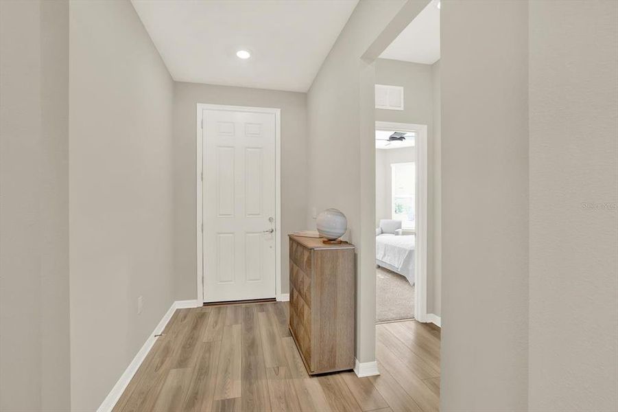 Furnished interior view inside a new home in , Land O' Lakes (Image 12).