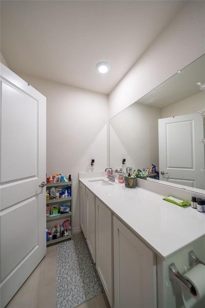 Furnished interior view inside a new home in Lakewood Trails, Forney (Image 13).