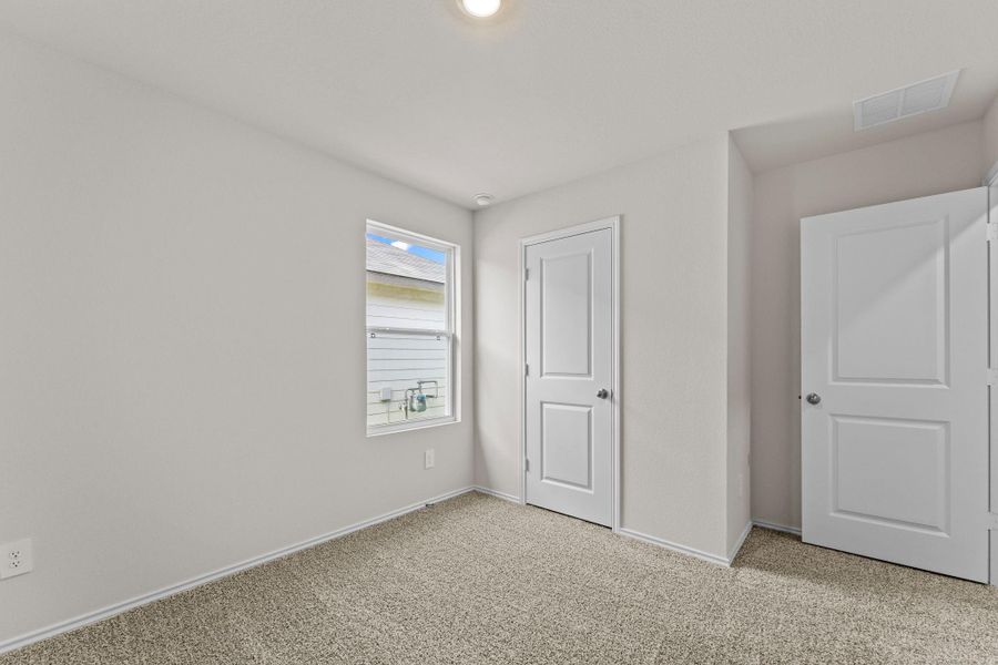 Spacious, unfurnished interior of a new home in , San Marcos (Image 16). Spacious, unfurnished interior of a new home in , San Marcos (Image 16).