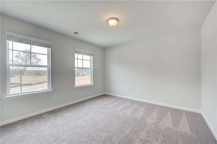 Spacious, unfurnished interior of a new home in Burchwood, Stockbridge (Image 16). Spacious, unfurnished interior of a new home in Burchwood, Stockbridge (Image 16).