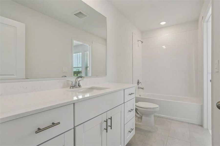 Furnished interior view inside a new home in Bradford Park, Ormond Beach (Image 8).