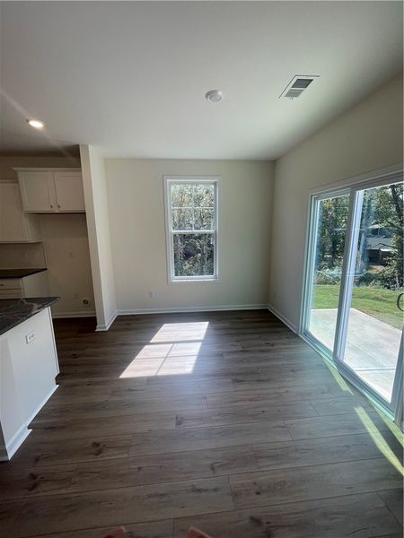 Spacious, unfurnished interior of a new home in Springwood Grove, Central (Image 16).