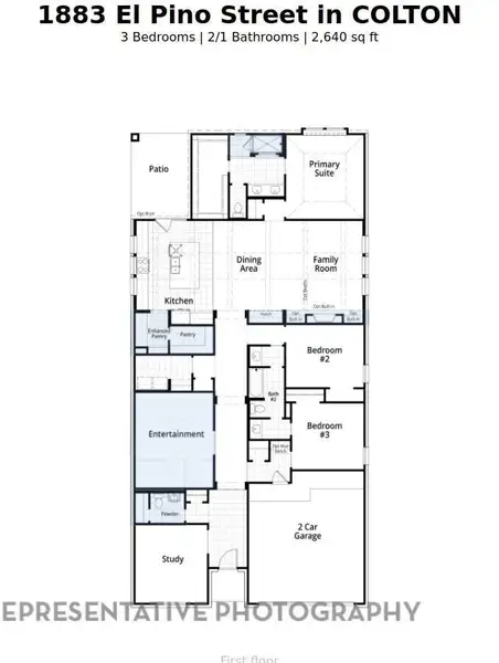 Spec Floorplan