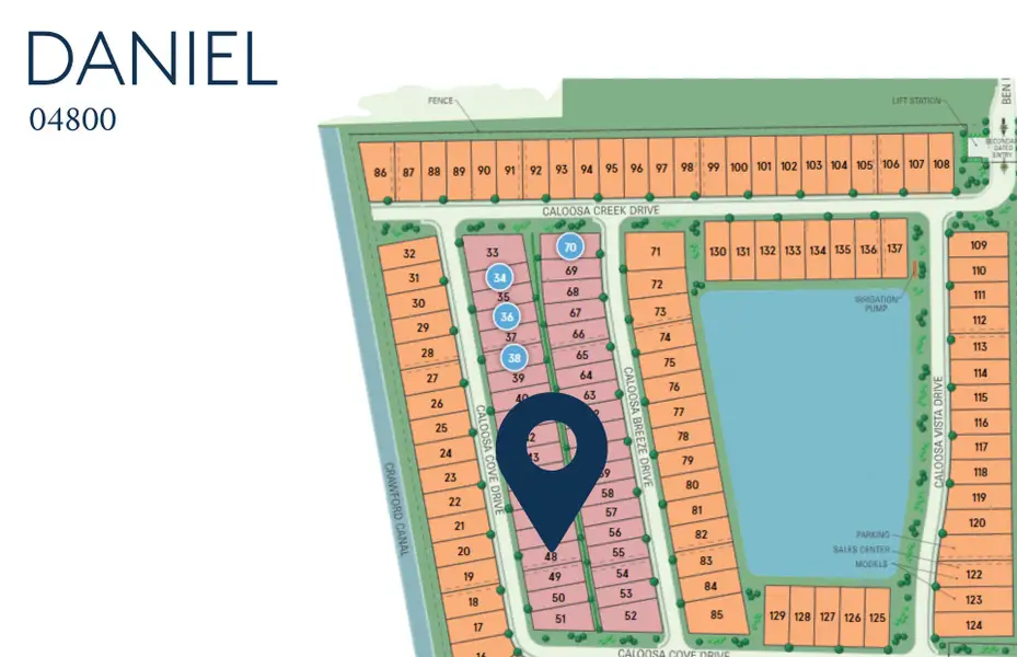 Image 15 of a home in Caloosa Cove. Image 15 of a home in Caloosa Cove.