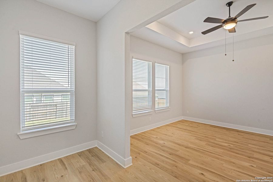 Spacious, unfurnished interior of a new home in Potranco West, Castroville (Image 12). Spacious, unfurnished interior of a new home in Potranco West, Castroville (Image 12).