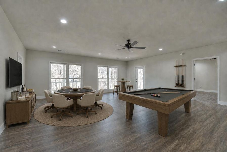 Furnished interior view inside a new home in , Ellijay (Image 6). Furnished interior view inside a new home in , Ellijay (Image 6).