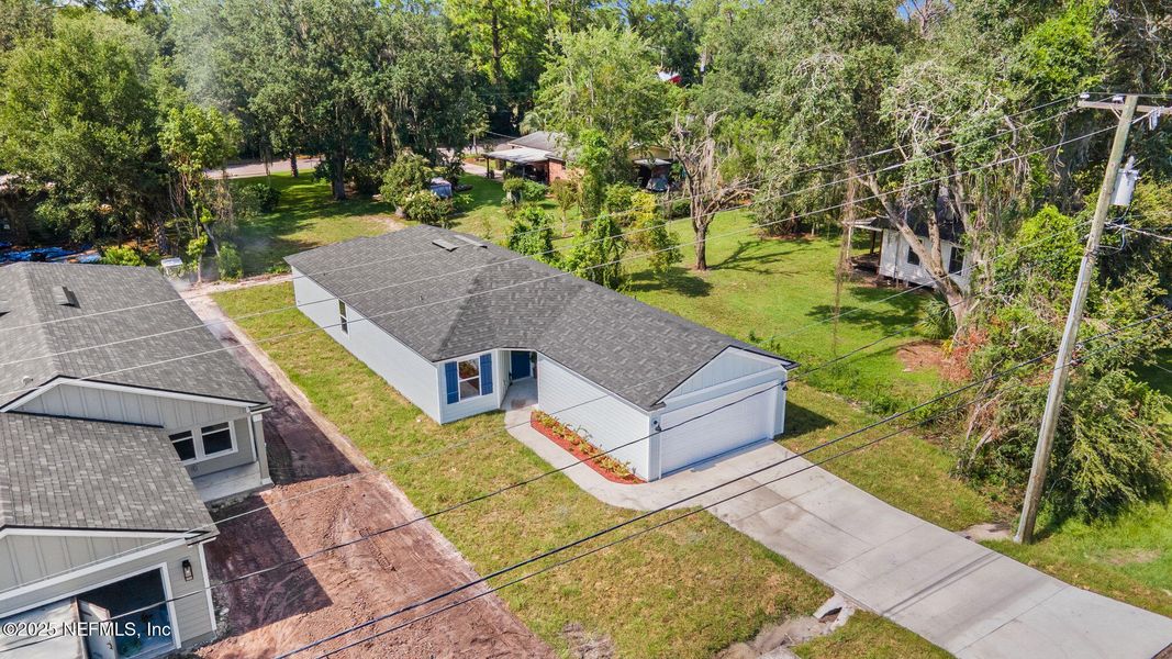 Front exterior of a new home in , Green Cove Springs, FL, highlighting curb appeal (Image 28).