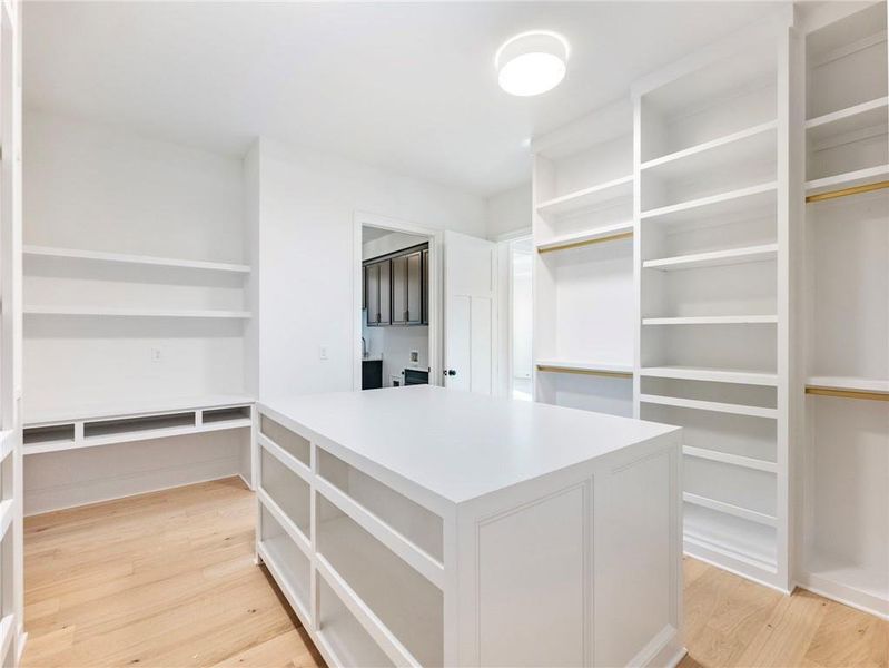 Furnished interior view inside a new home in , Buford (Image 42).