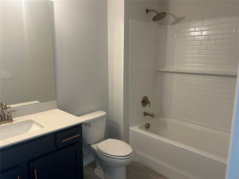 Furnished interior view inside a new home in Oakfield Trails Traditional, Parrish (Image 6).
