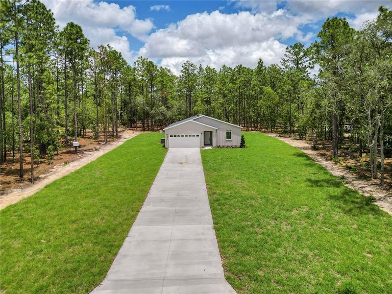 ACTUAL COMPLETED HOME