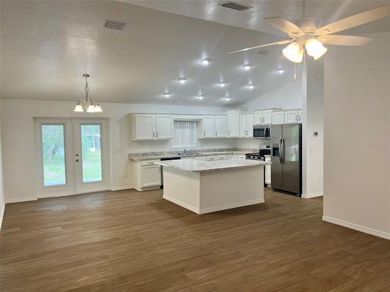 Furnished interior view inside a new home in , Summerfield (Image 3).