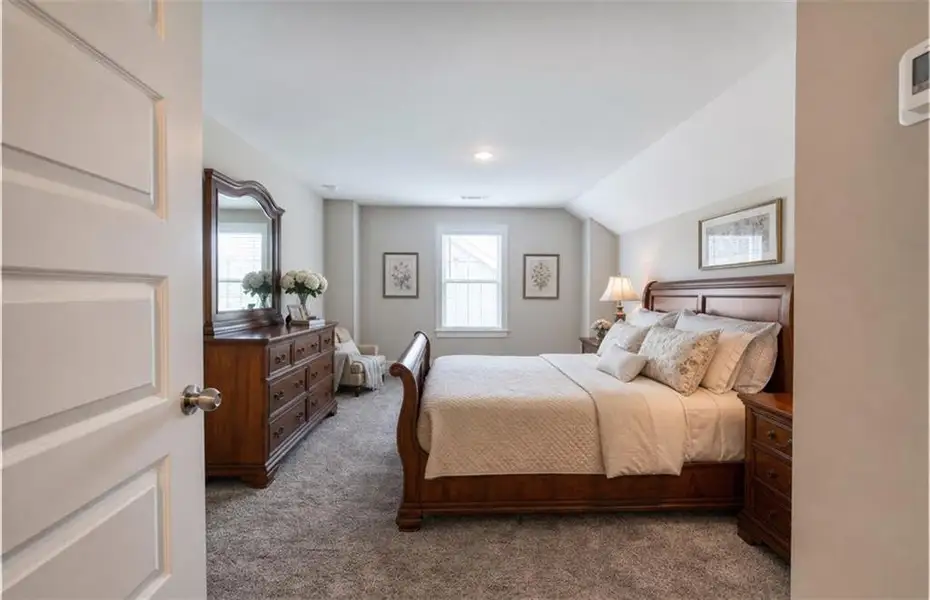 Furnished interior view inside a new home in , Cartersville (Image 13).