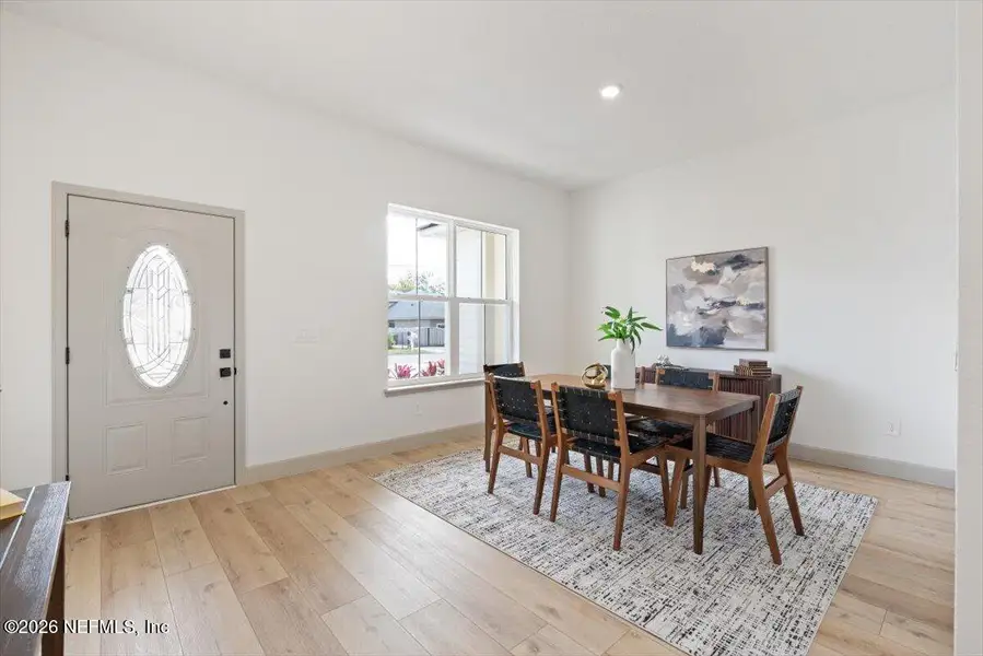 Furnished interior view inside a new home in , Orange Park (Image 5).