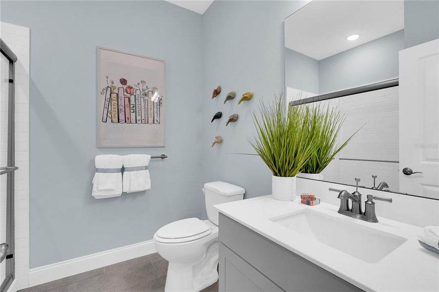 Furnished interior view inside a new home in , Winter Garden (Image 55). Furnished interior view inside a new home in , Winter Garden (Image 55).