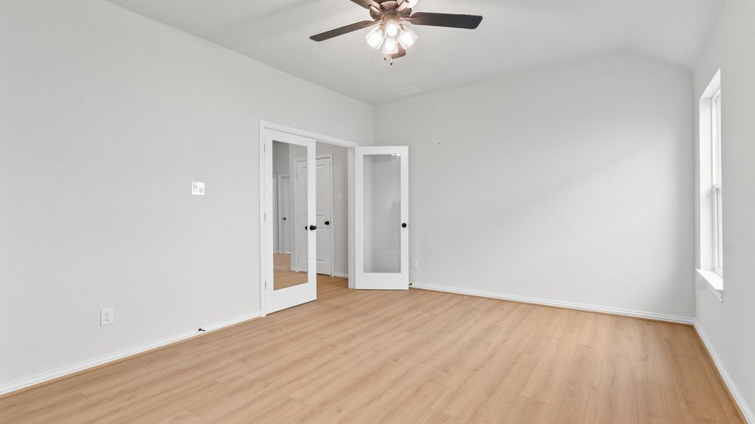 Representative furnished interior of a home built from the Aruba by Brightland Homes in Bridgeland Creekland Village, Cypress (Image 6).