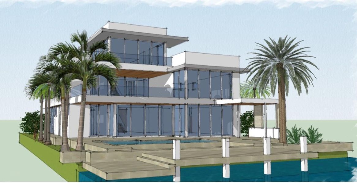 Finished Rendering Waterfront Finished Rendering Waterfront