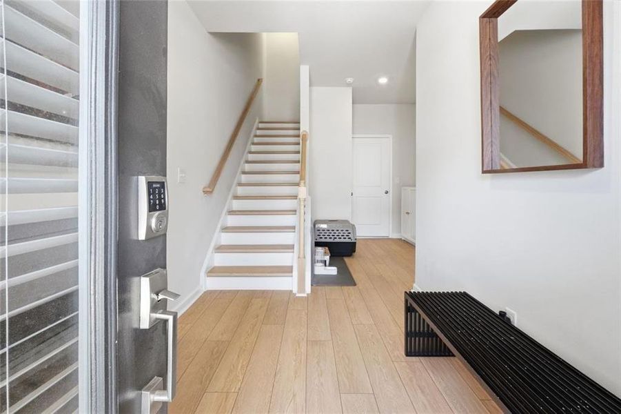 Spacious, unfurnished interior of a new home in , Lawrenceville (Image 21).