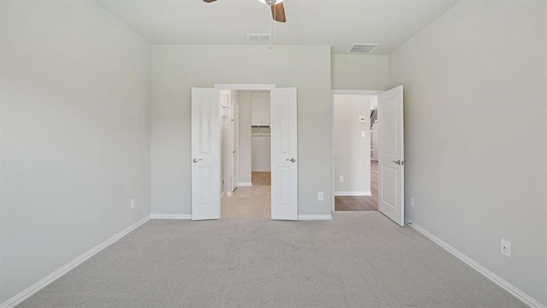 Photo is not of the actual home, but is an inspirational photo of builder’s model home and may depict options, furnishings, and/or decorator features that are not included.