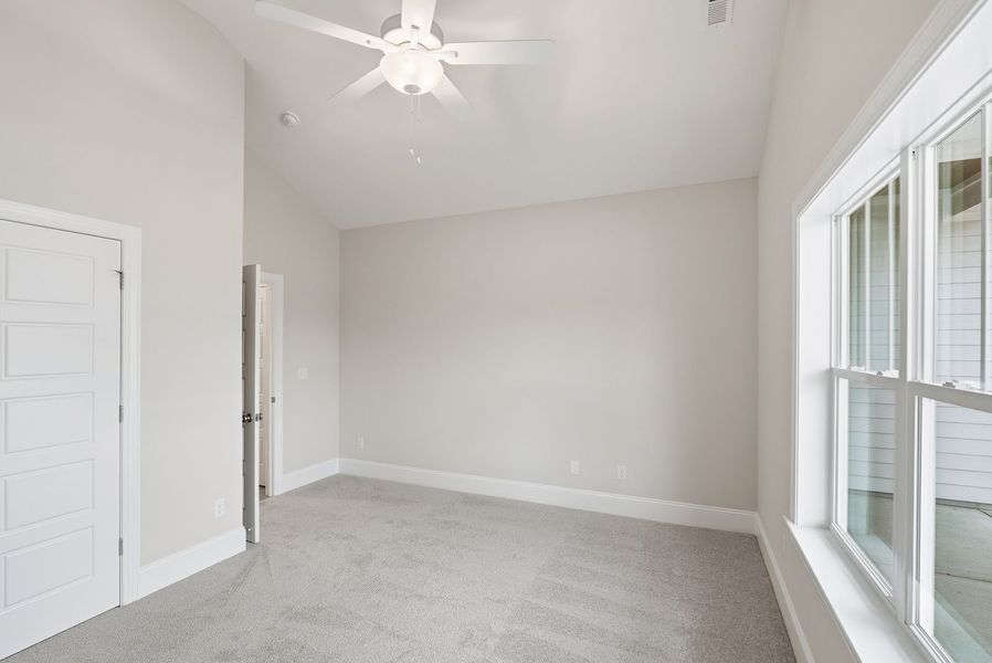 Representative unfurnished interior of a home built from the Kauai by Bill Clark Homes in The Sanctuary at Sunset Beach, Sunset Beach (Image 48).