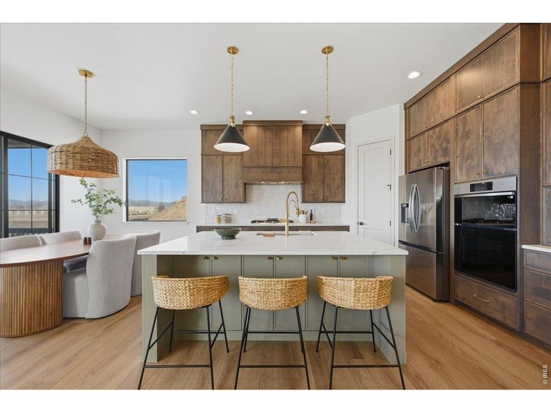 Furnished interior view inside a new home in , Windsor (Image 9).