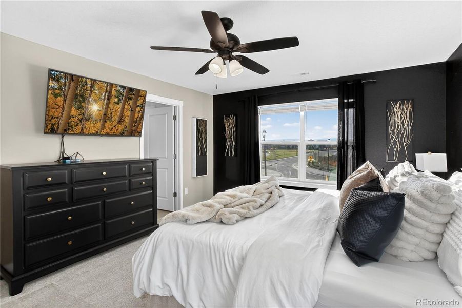 Furnished interior view inside a new home in , Thornton (Image 13).