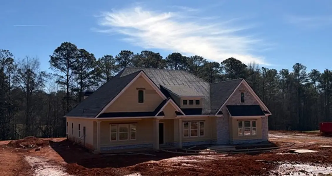 In-progress construction of a new home in Hwy 16 South - Carrollton, Carrollton, GA (Image 3).