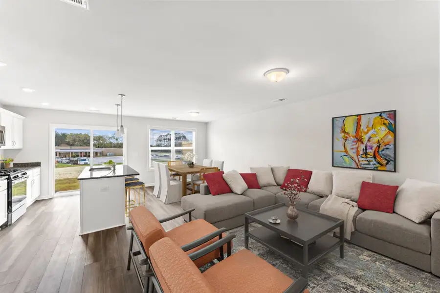 Representative furnished interior of a home built from the Foxglove - Genesis Value Collection by Mungo Homes in Westview, Charlotte (Image 4).