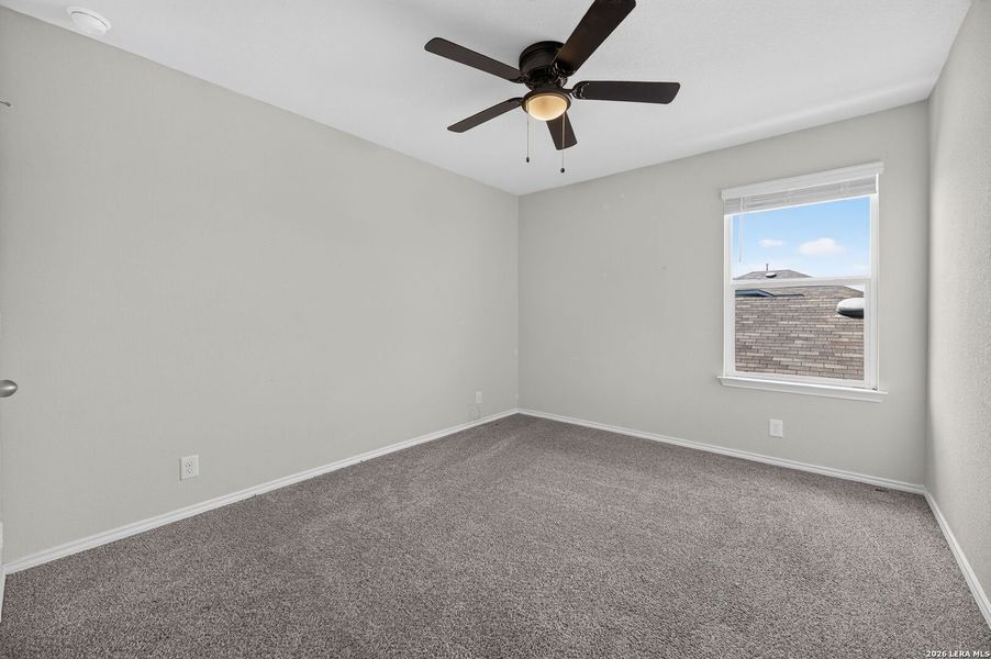 Spacious, unfurnished interior of a new home in Avenida, Converse (Image 25). Spacious, unfurnished interior of a new home in Avenida, Converse (Image 25).