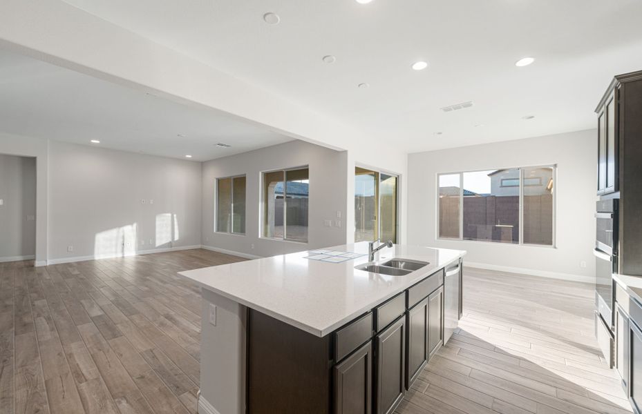 Furnished interior view inside a new home in Artisan at Asante, Surprise (Image 18).