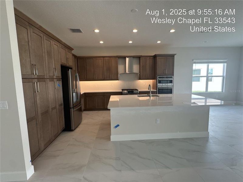 Furnished interior view inside a new home in Valencia Ridge, Wesley Chapel (Image 14).