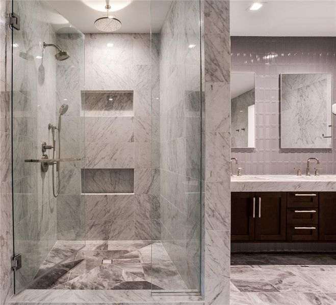 Furnished interior view inside a new home in The Ritz-Carlton Residences, Tampa (Image 7).