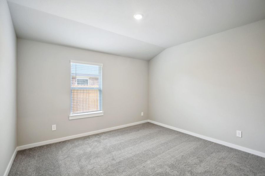 Spacious, unfurnished interior of a new home in Massey Oaks - Premier Series, Pearland (Image 31). Spacious, unfurnished interior of a new home in Massey Oaks - Premier Series, Pearland (Image 31).