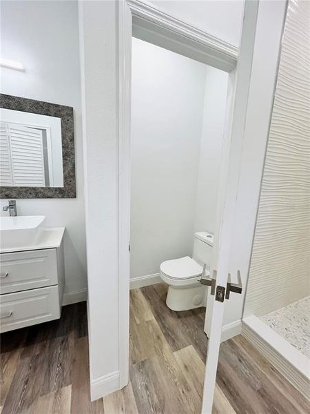 Furnished interior view inside a new home in , New Port Richey (Image 7).