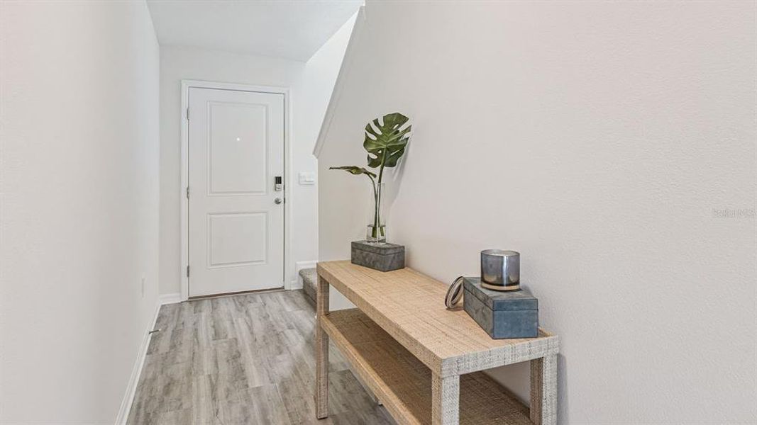 Furnished interior view inside a new home in , Haines City (Image 11).
