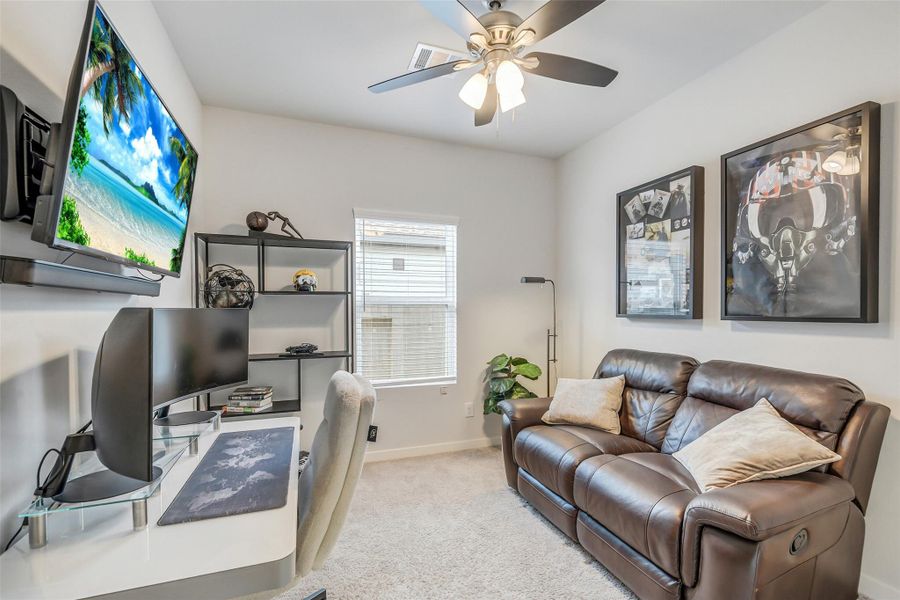 Furnished interior view inside a new home in Magnolia Springs, Montgomery (Image 16).