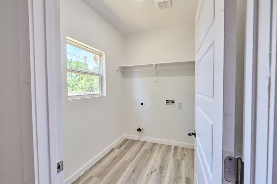 Laundry room
