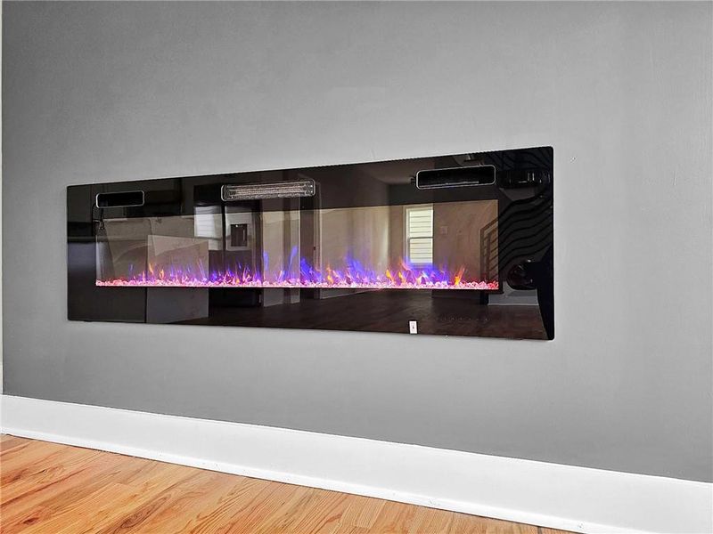 Close-up of interior finishes inside a home in , Atlanta (Image 19).