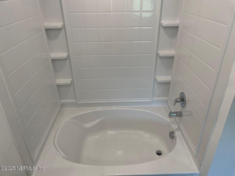 Furnished interior view inside a new home in The Arbors, Jacksonville (Image 3). Furnished interior view inside a new home in The Arbors, Jacksonville (Image 3).