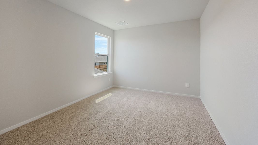 Spacious, unfurnished interior of a new home in Holly Ridge, Rosenberg (Image 17). Spacious, unfurnished interior of a new home in Holly Ridge, Rosenberg (Image 17).