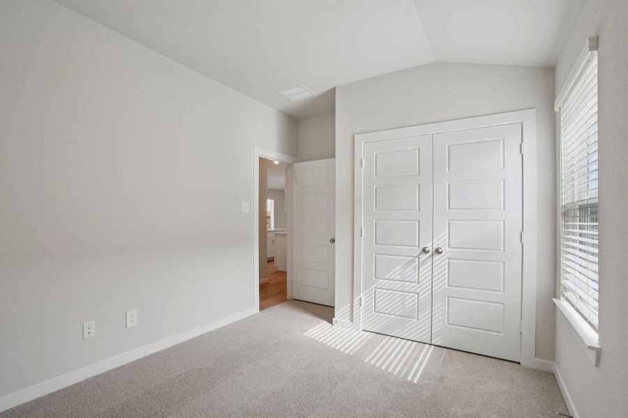 Spacious, unfurnished interior of a new home in Pine Lake Cove - Traditional Series, Montgomery (Image 27).