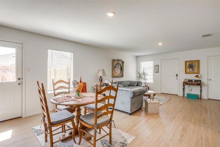 Furnished interior view inside a new home in , Fort Worth (Image 11).