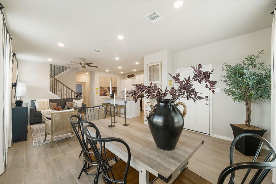 Bowie Floor Plan Representative