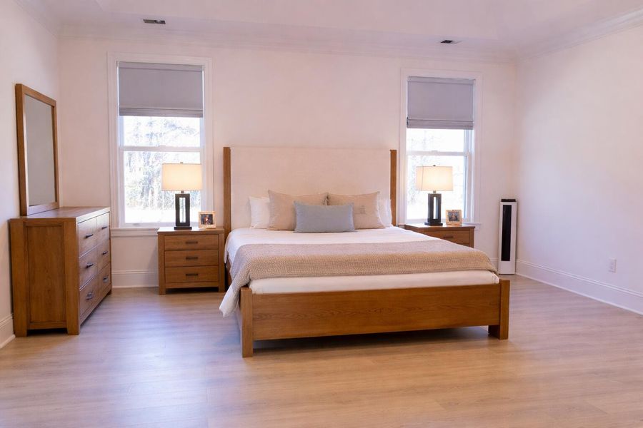 Furnished interior view inside a new home in , Ravenel (Image 7).