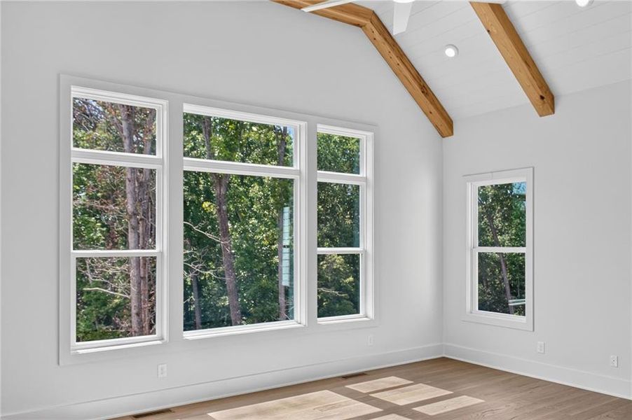Spacious, unfurnished interior of a new home in , Buford (Image 54). Spacious, unfurnished interior of a new home in , Buford (Image 54).